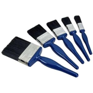 Faithfull Utility Paint Brush Set of 5