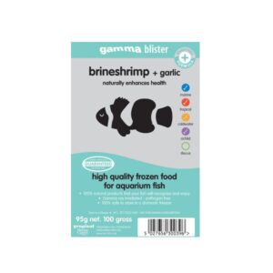 TMC Gamma Garlic Brineshrimp Blister Pack 100g