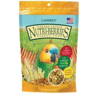 Lafeber Garden Veggie Nutri-Berries Parrot Food 10oz