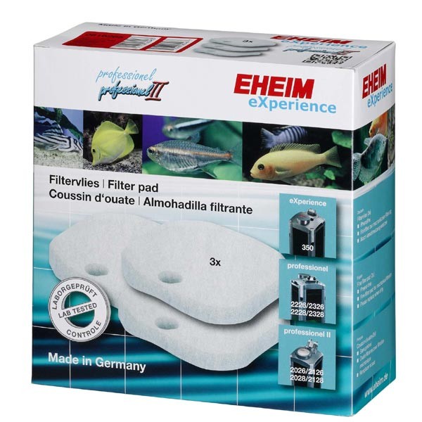 Eheim Fine Filter Pad for Experience 350 x 3 1 Eheim Fine Filter Pad for Experience 350 x 3