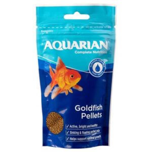 Aquarian Goldfish Pellets 100g