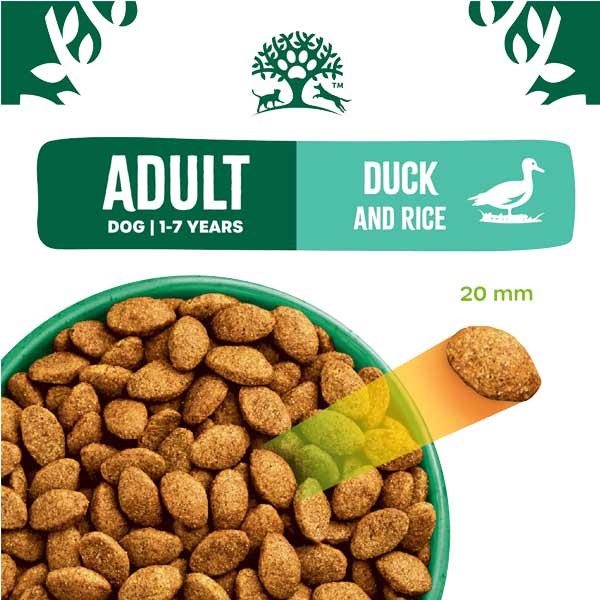 James Wellbeloved Duck & Rice Adult 15kg Dry Dog Food 2 James Wellbeloved Duck & Rice Adult 15kg Dry Dog Food - Image 2