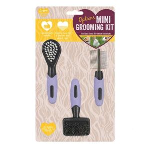 Rosewood Mini Grooming Set