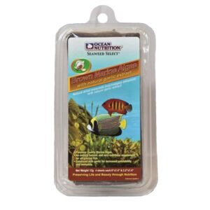 Ocean Nutrition Brown Marine Algae 4 Sheets / 12g