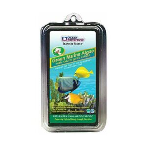 Ocean Nutrition Green Marine Algae 4 Sheets / 12g