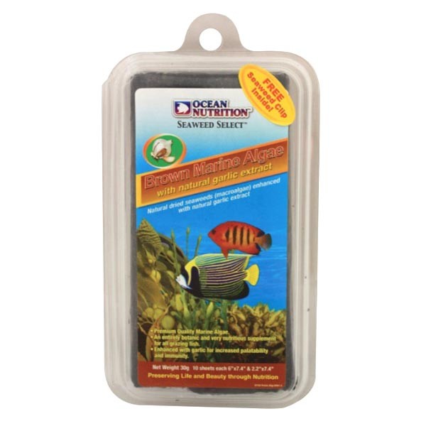 Ocean Nutrition Brown Marine Algae 10 Sheets / 30g
