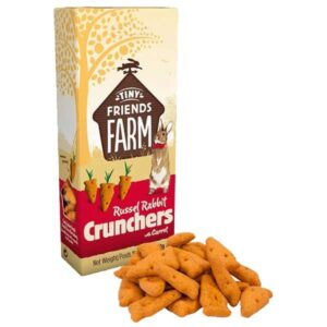 Tiny Friends Farm Russel Rabbit Crunchers with Carrot 120g