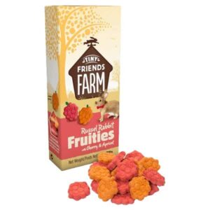 Tiny Friends Farm Russel Rabbit Fruities with Cherry & Apricot 120g