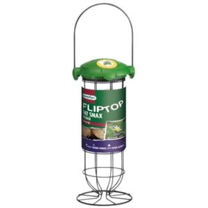 Gardman Wild Bird Care Flip Top Fat Snax Feeder