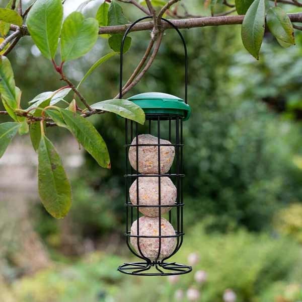 Gardman Wild Bird Care Flip Top Fat Snax Feeder 2 Gardman Wild Bird Care Flip Top Fat Snax Feeder - Image 2