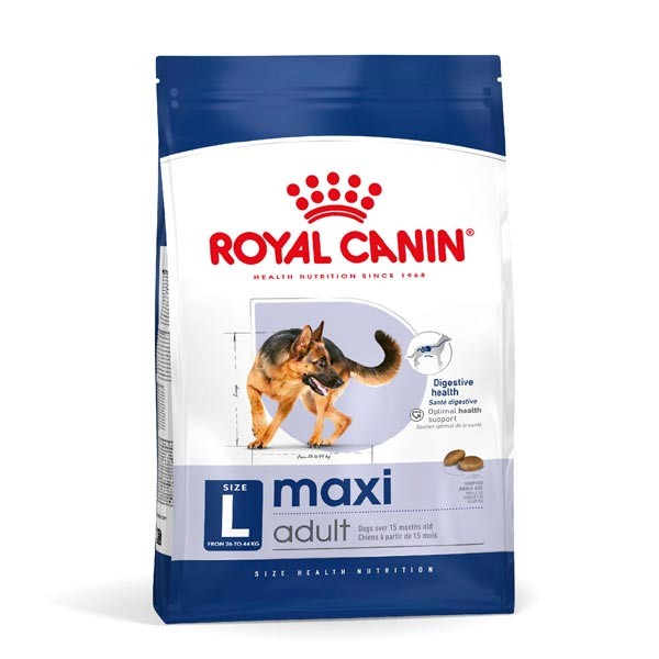 Royal Canin Maxi Adult 15kg Dry Dog Food 1 Royal Canin Maxi Adult 15kg Dry Dog Food