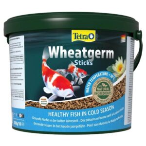 Tetra Pond Wheatgerm Sticks Bucket 10 Litres / 2000g