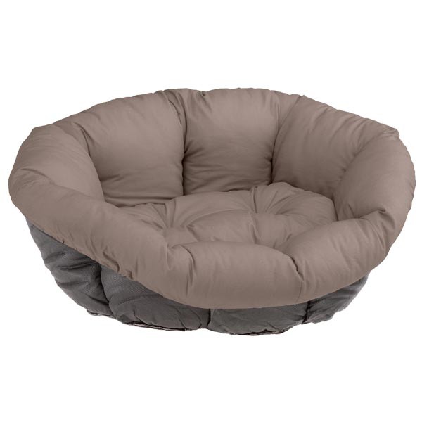 Ferplast Padded Sofa Cushion Grey for Siesta Deluxe Beds Size 4 1 Ferplast Padded Sofa Cushion Grey for Siesta Deluxe Beds Size 4