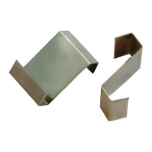 Gardman Greenhouse Glazing Z Clips 25 Pack