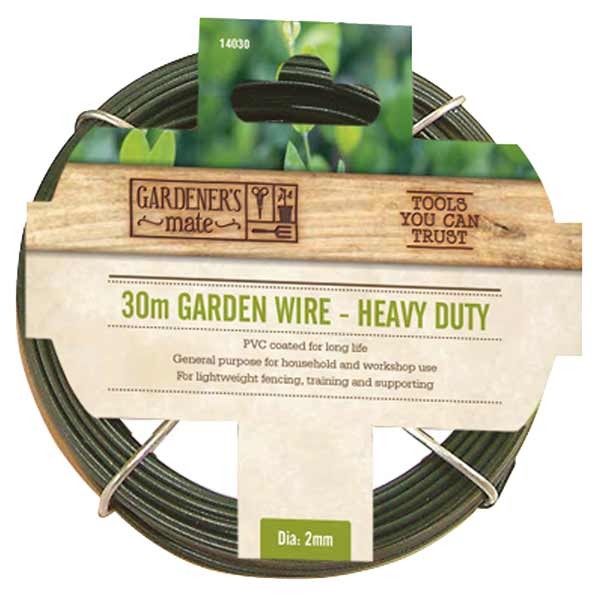 Gardman Garden Wire 2mm 30m 1 Gardman Garden Wire 2mm 30m