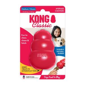 KONG Classic Medium Dog Toy