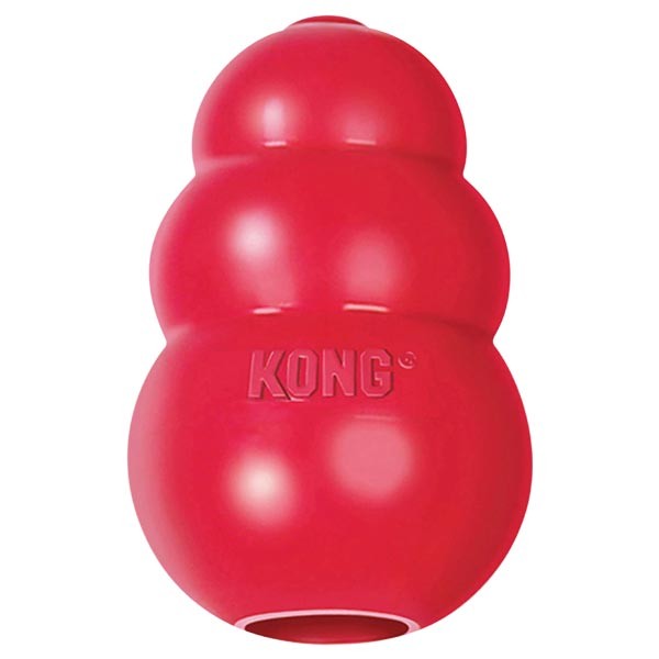 KONG Classic Medium Dog Toy 5 KONG Classic Medium Dog Toy - Image 5