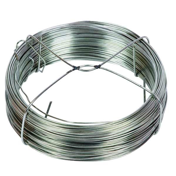 Gardman General Purpose Galvanised Wire 1mmx50m 2 Gardman General Purpose Galvanised Wire 1mmx50m - Image 2