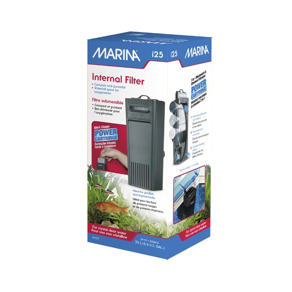 Marina i25 Internal Filter (For Aquariums up to 25 Litres) 1 Marina i25 Internal Filter (For Aquariums up to 25 Litres)
