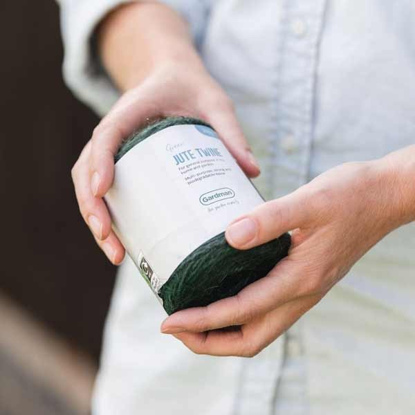 Gardman Green Jute Twine 100g 2 Gardman Green Jute Twine 100g - Image 2