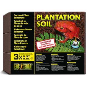 Exo Terra Plantation Soil Triple Pack