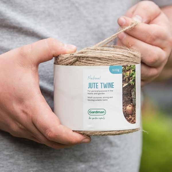 Gardman Natural Jute Twine 500g 2 Gardman Natural Jute Twine 500g - Image 2
