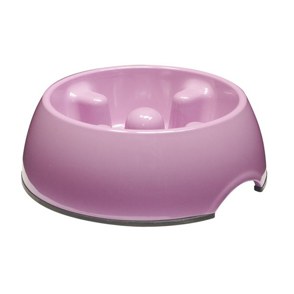 Dogit Anti Gulping Bowl Pink - Small 1 Dogit Anti Gulping Bowl Pink - Small