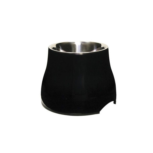 Dogit Elevated Dish Black - Large 1 Dogit Elevated Dish Black - Large