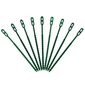 Gardman Adjustable Plant Ties 18cm 50 Pack