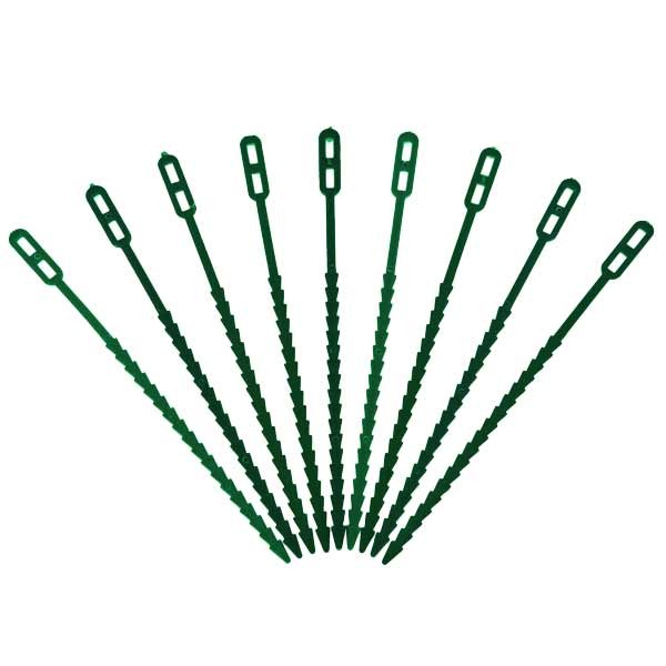 Gardman Adjustable Plant Ties 18cm 50 Pack 1 Gardman Adjustable Plant Ties 18cm 50 Pack