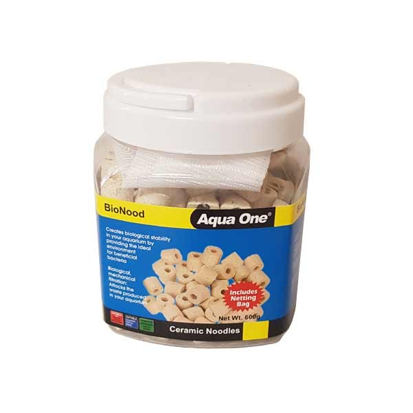 Aqua One BioNood - Ceramic Noodle 600g 1 Aqua One BioNood - Ceramic Noodle 600g
