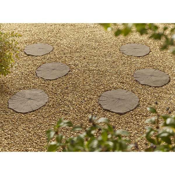 Timber Stepping Stone 400mm 2 Timber Stepping Stone 400mm - Image 2