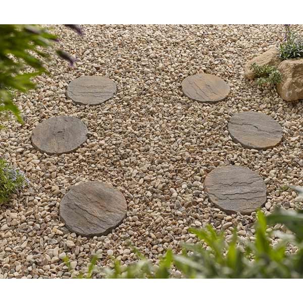 Keldale Stepping Stone Antique 300mm 2 Keldale Stepping Stone Antique 300mm - Image 2