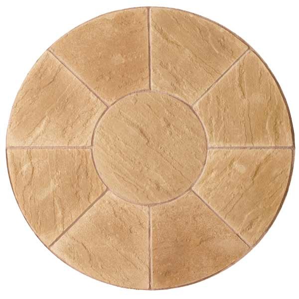 Abbey Circle Kit 1.5m York Gold 1 Abbey Circle Kit 1.5m York Gold
