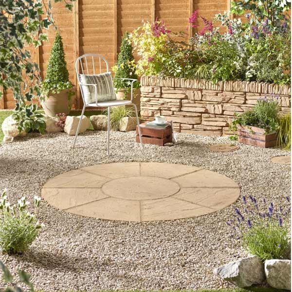 Abbey Circle Kit 1.5m York Gold 2 Abbey Circle Kit 1.5m York Gold - Image 2