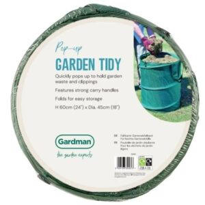 Gardman Large Pop-up Garden Tidy