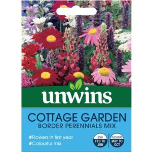 Unwins Cottage Garden Perennials Border Seeds