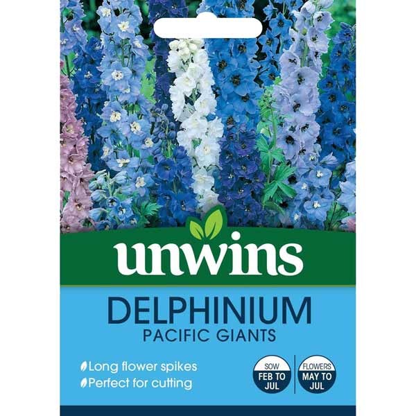 Unwins Delphinium Pacific Giants Seeds 1 Unwins Delphinium Pacific Giants Seeds