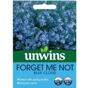 Unwins Forget Me Not Blue Cloud Seeds