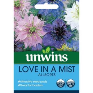 Unwins Love In A Mist Allsorts Seeds