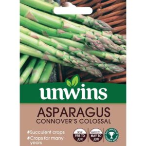 Unwins Asparagus Connover's Colossal Seeds