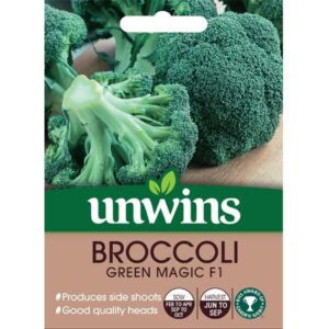 Unwins Broccoli Green Magic F1 Seeds