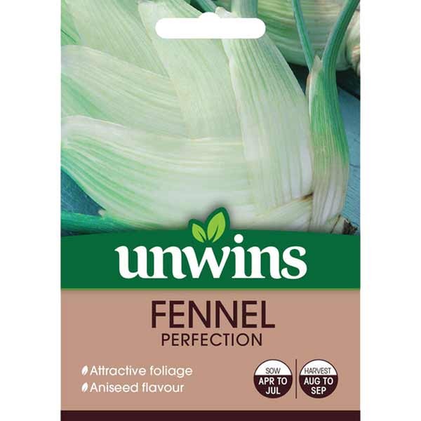 Unwins Fennel Florence Perfection Seeds