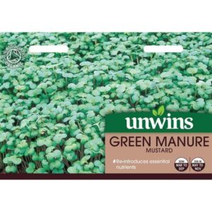 Unwins Green Manure Mustard Seeds