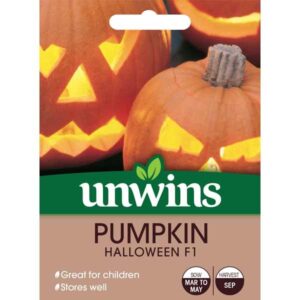 Unwins Pumpkin Halloween Seeds