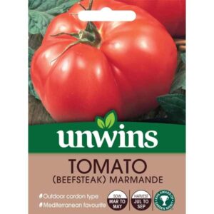 Unwins Tomato Beefsteak Marmande Seeds