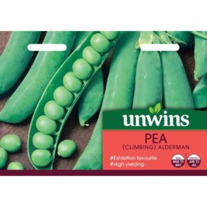 Unwins Climbing Pea Alderman
