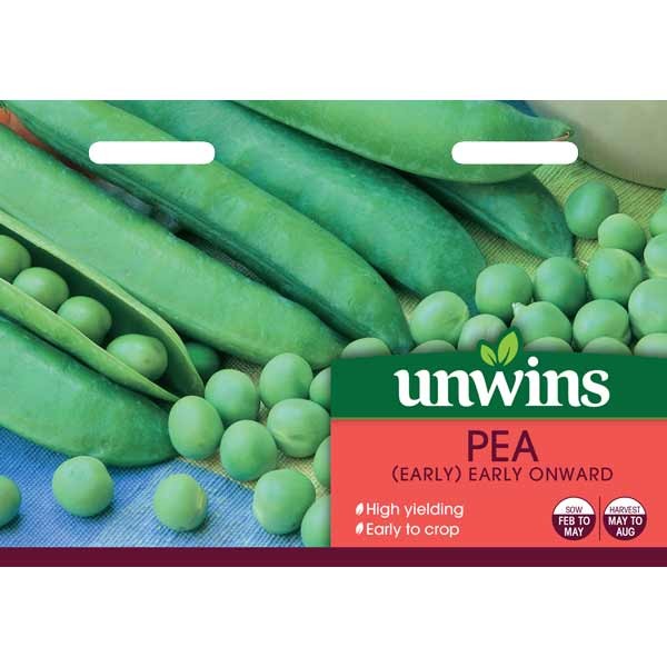 Unwins Pea Early Onward 1 Unwins Pea Early Onward