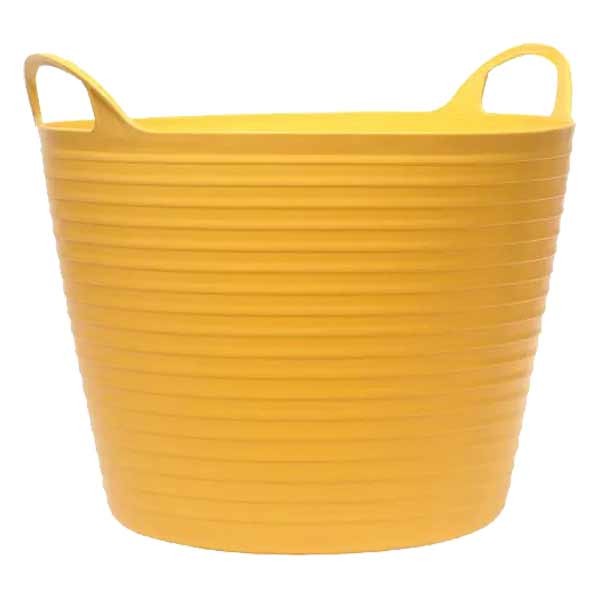 Faithfull H/D Polyethylene Flex Tub 15 Litres Yellow 1 Faithfull H/D Polyethylene Flex Tub 15 Litres Yellow