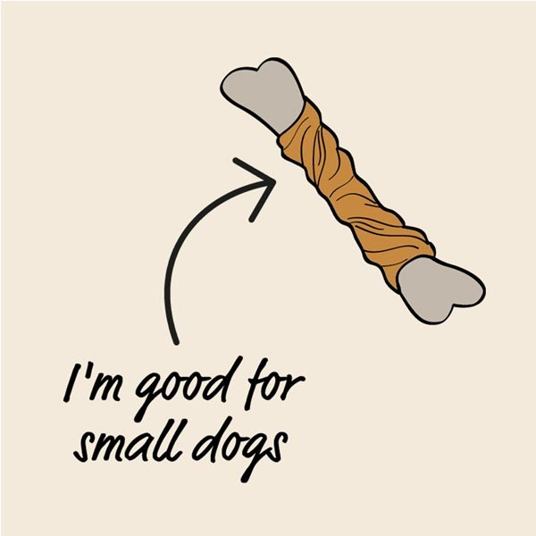 Good Boy Crunchy Chicken & Calcium Bones 100g Dog Treat 3 Good Boy Crunchy Chicken & Calcium Bones 100g Dog Treat - Image 3